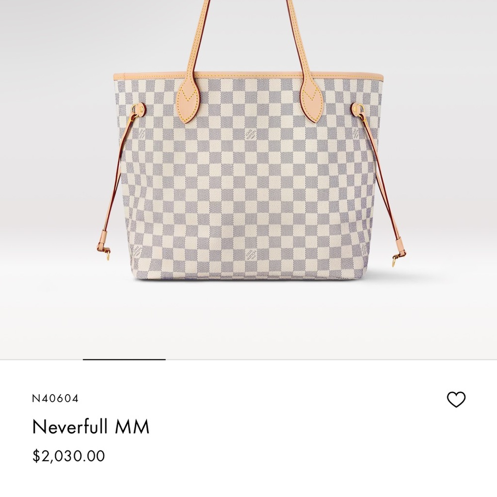 Louie Vuitton Neverfull MM *comes with box and dust bag* - Picture 8 of 10